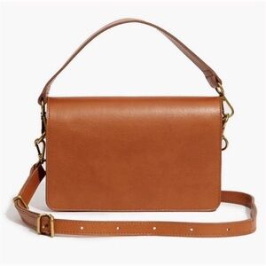 The Flap Convertible Crossbody Bag